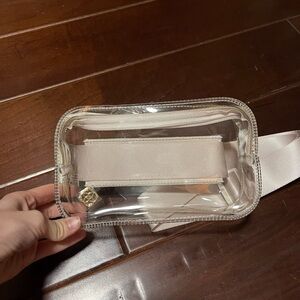 Kendra Scott Clear Belt Bag